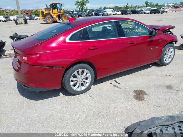 Aukcja sprzedaży 2023 Chevrolet Malibu Lt, vin: 1G1ZD5ST9PF203257, numer aukcji: 20250822