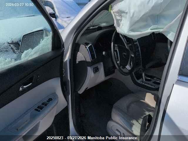 20250823 :رقم المزاد ، 1GKLVMED7AJ270022 vin ، 2010 Gmc Acadia Slt مزاد بيع