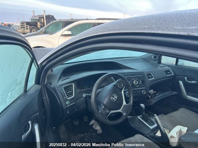 20250832 :رقم المزاد ، 2HGFG3A4XEH003503 vin ، 2014 Honda Civic Lx مزاد بيع