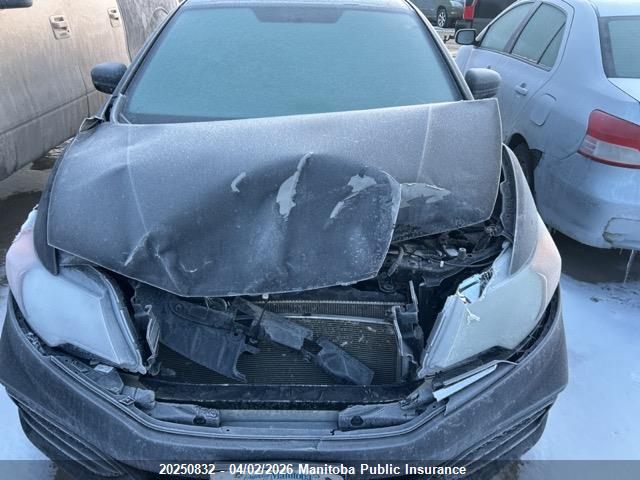 20250832 :رقم المزاد ، 2HGFG3A4XEH003503 vin ، 2014 Honda Civic Lx مزاد بيع