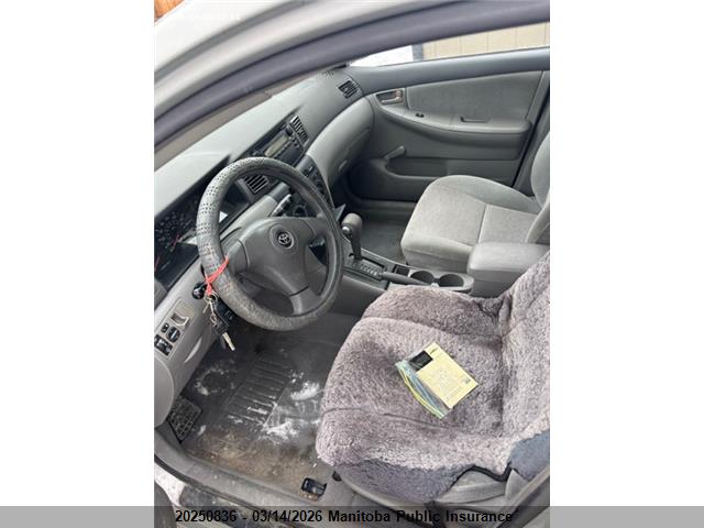 20250836 :رقم المزاد ، 2T1BR32E83C731181 vin ، 2003 Toyota Corolla Ce مزاد بيع