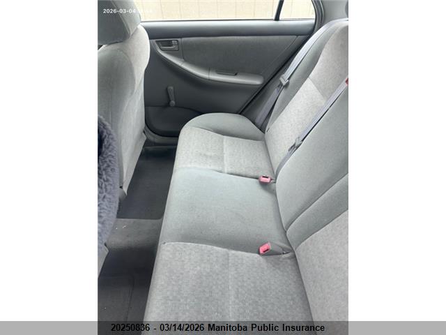 20250836 :رقم المزاد ، 2T1BR32E83C731181 vin ، 2003 Toyota Corolla Ce مزاد بيع