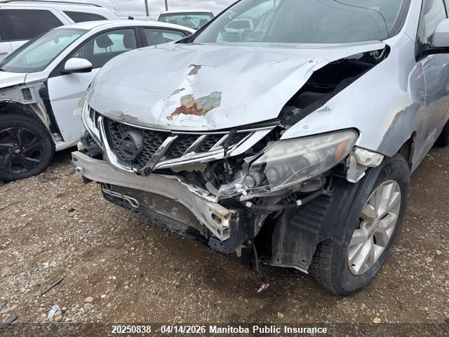 2012 Nissan Nissan მანქანა იყიდება აუქციონზე, vin: JN8AZ1MW7CW224452, აუქციონის ნომერი: 20250838