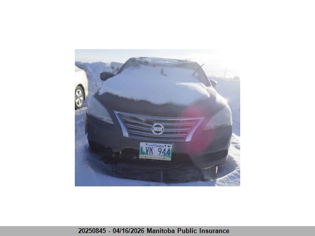 3N1AB7AP2FL642558 Nissan Sentra 1.8 Sv