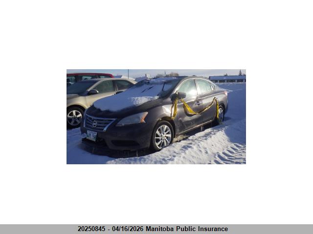 3N1AB7AP2FL642558 Nissan Sentra 1.8 Sv