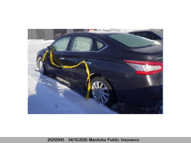 3N1AB7AP2FL642558 Nissan Sentra 1.8 Sv