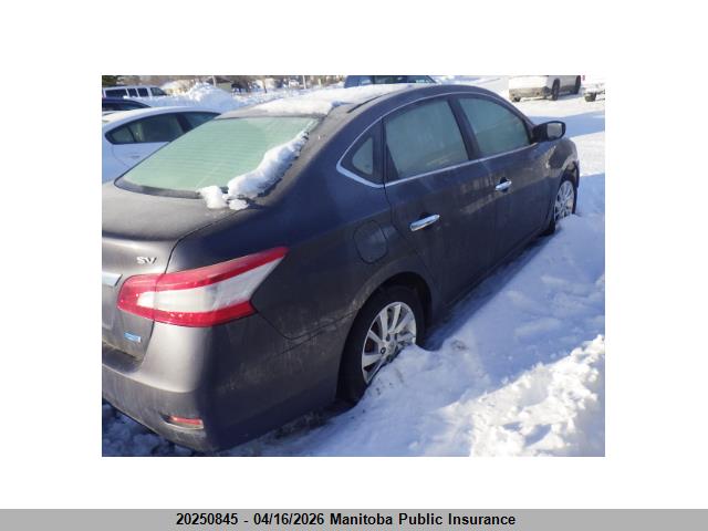 3N1AB7AP2FL642558 Nissan Sentra 1.8 Sv