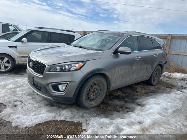 5XYPHDA56JG371779 KIA Sorento Ex V6