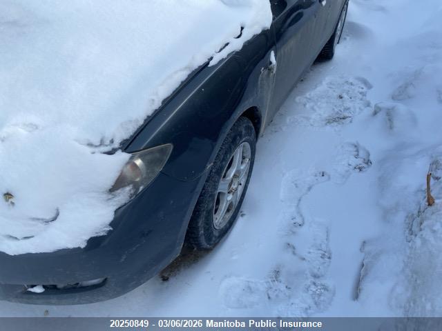 20250849 :رقم المزاد ، JM1BK32FX91250911 vin ، 2009 Mazda 3 Mazda Gs مزاد بيع