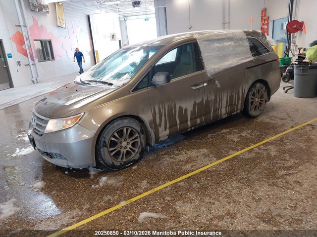 Aukcja sprzedaży 2013 Honda Odyssey Ex, vin: 5FNRL5H49DB502659, numer aukcji: 20250850