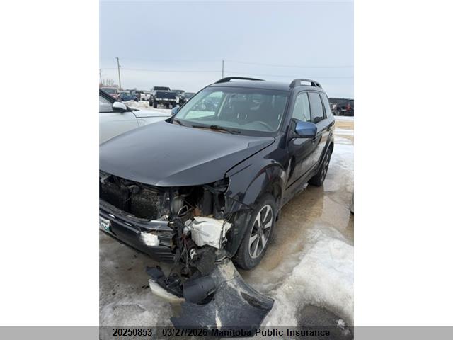 20250853 :رقم المزاد ، JF2SH6BC1AH762110 vin ، 2010 Subaru Forester 2.5 X مزاد بيع