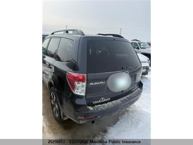 20250853 :رقم المزاد ، JF2SH6BC1AH762110 vin ، 2010 Subaru Forester 2.5 X مزاد بيع