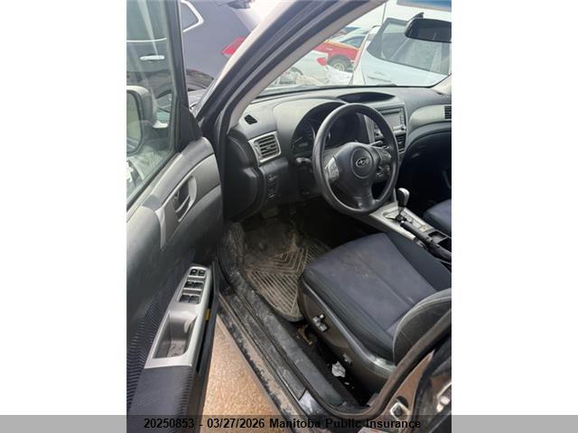 20250853 :رقم المزاد ، JF2SH6BC1AH762110 vin ، 2010 Subaru Forester 2.5 X مزاد بيع