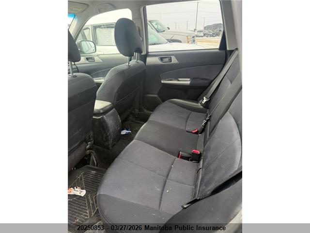 20250853 :رقم المزاد ، JF2SH6BC1AH762110 vin ، 2010 Subaru Forester 2.5 X مزاد بيع