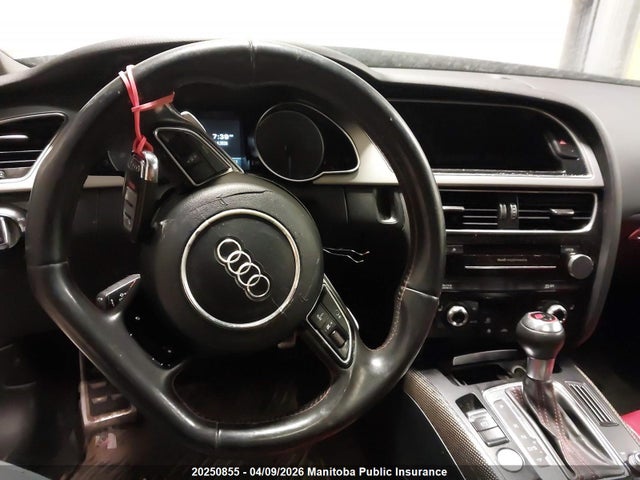 Продаж на аукціоні авто 2013 Audi S5 3.0t Quattro, vin: WAUCGBFRXDA062383, номер лоту: 20250855