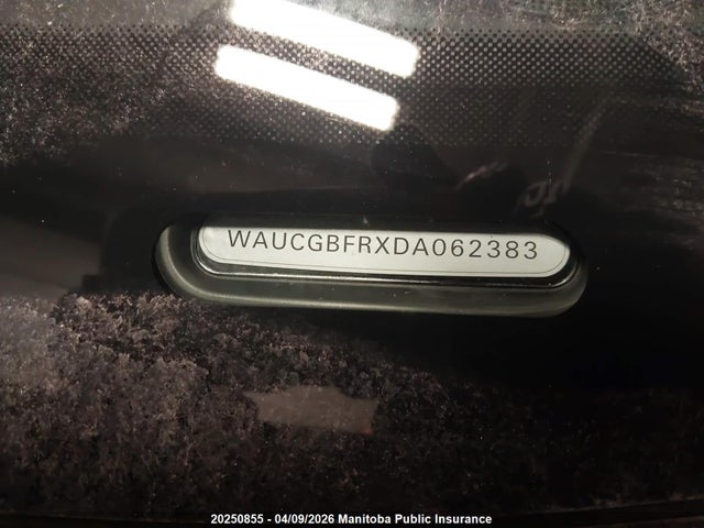 Продаж на аукціоні авто 2013 Audi S5 3.0t Quattro, vin: WAUCGBFRXDA062383, номер лоту: 20250855