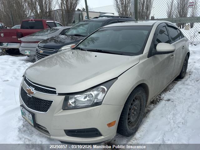Aukcja sprzedaży 2014 Chevrolet Cruze Lt Turbo, vin: 1G1PE5SB4E7127157, numer aukcji: 20250857