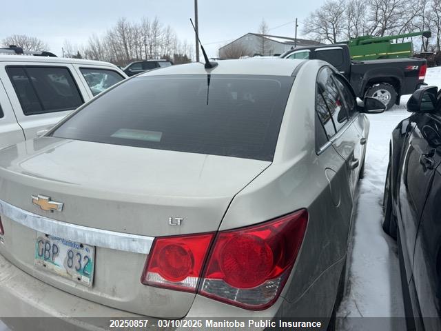 Aukcja sprzedaży 2014 Chevrolet Cruze Lt Turbo, vin: 1G1PE5SB4E7127157, numer aukcji: 20250857