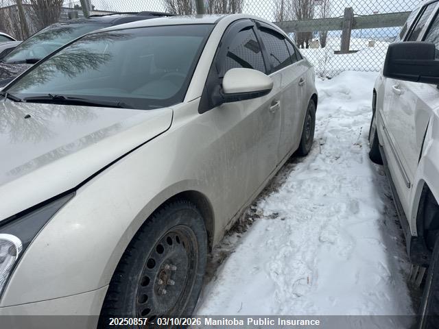 Aukcja sprzedaży 2014 Chevrolet Cruze Lt Turbo, vin: 1G1PE5SB4E7127157, numer aukcji: 20250857