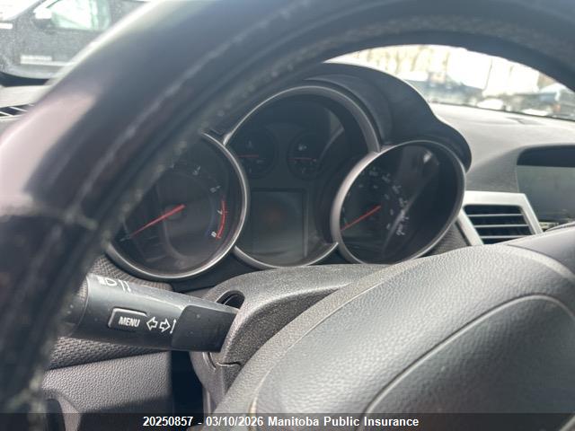 Aukcja sprzedaży 2014 Chevrolet Cruze Lt Turbo, vin: 1G1PE5SB4E7127157, numer aukcji: 20250857