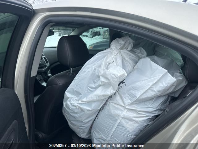 Aukcja sprzedaży 2014 Chevrolet Cruze Lt Turbo, vin: 1G1PE5SB4E7127157, numer aukcji: 20250857