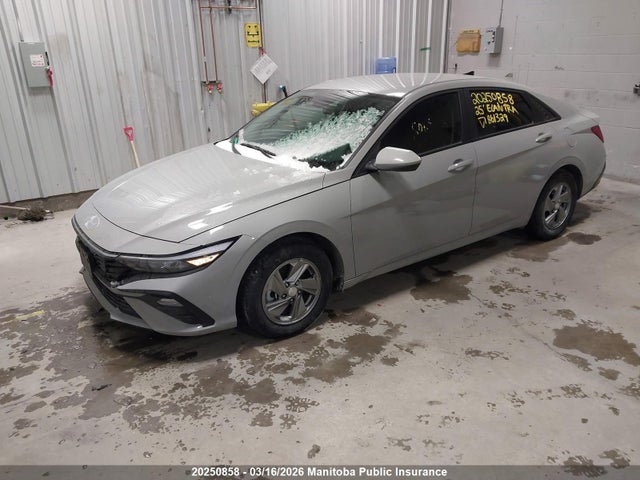 2025 Hyundai Elantra Essential მანქანა იყიდება აუქციონზე, vin: KMHLM4DG0SU861329, აუქციონის ნომერი: 20250858
