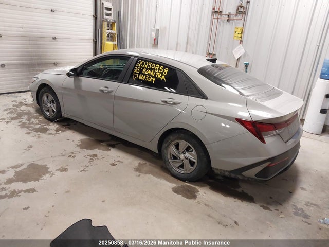 2025 Hyundai Elantra Essential მანქანა იყიდება აუქციონზე, vin: KMHLM4DG0SU861329, აუქციონის ნომერი: 20250858