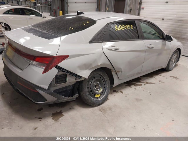 2025 Hyundai Elantra Essential მანქანა იყიდება აუქციონზე, vin: KMHLM4DG0SU861329, აუქციონის ნომერი: 20250858