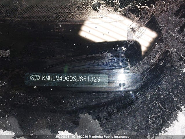 2025 Hyundai Elantra Essential მანქანა იყიდება აუქციონზე, vin: KMHLM4DG0SU861329, აუქციონის ნომერი: 20250858