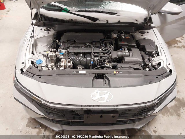 2025 Hyundai Elantra Essential მანქანა იყიდება აუქციონზე, vin: KMHLM4DG0SU861329, აუქციონის ნომერი: 20250858