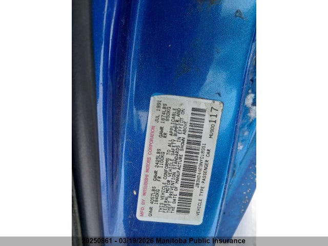 Aukcja sprzedaży 1992 Dodge Stealth, vin: JB3XD44S9NY018951, numer aukcji: 20250861