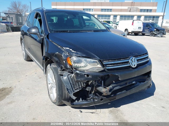 20250862 :رقم المزاد ، WVGDF9BP3BD002346 vin ، 2011 Volkswagen Touareg V6 مزاد بيع