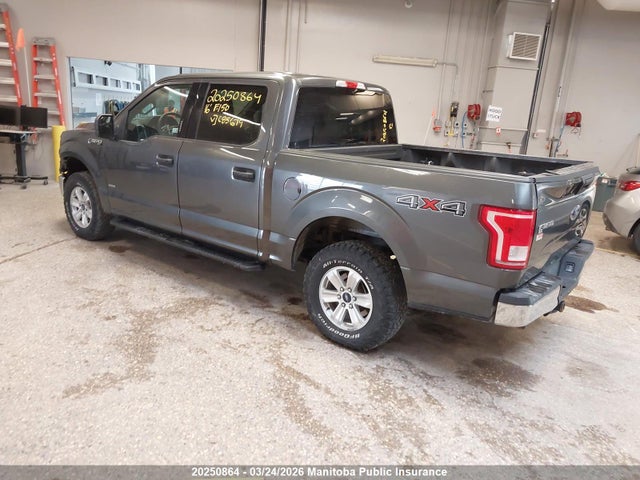 Aukcja sprzedaży 2016 Ford F150 Xlt Supercrew, vin: 1FTEW1EG6GFC85679, numer aukcji: 20250864