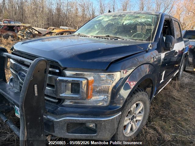Продажа на аукционе авто 2020 Ford F150 Xlt Supercrew, vin: 1FTEW1EB5LKD54240, номер лота: 20250865