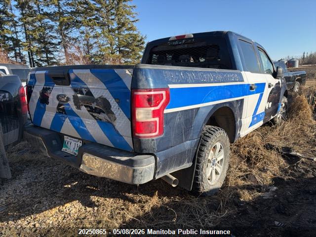Продажа на аукционе авто 2020 Ford F150 Xlt Supercrew, vin: 1FTEW1EB5LKD54240, номер лота: 20250865