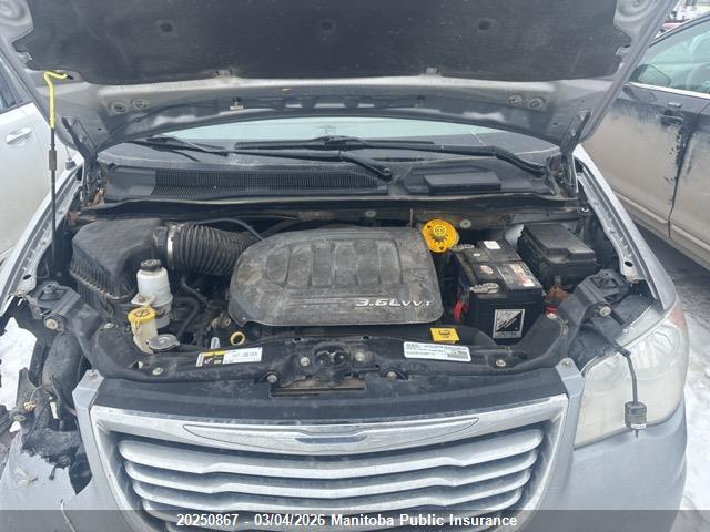 2C4RC1CG2GR263765 Chrysler Town &amp; Country Touring