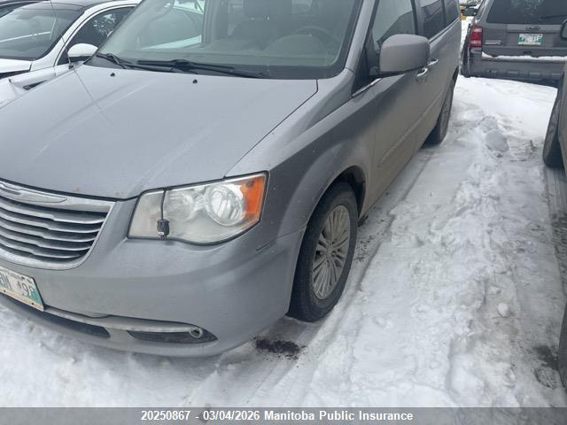 2C4RC1CG2GR263765 Chrysler Town &amp; Country Touring