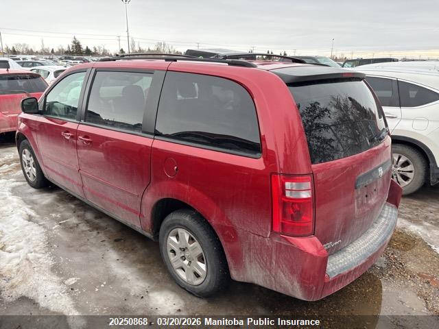 Aukcja sprzedaży 2009 Dodge Grand Caravan Se, vin: 2D8HN44E29R685219, numer aukcji: 20250868