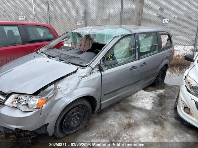 2C4RDGBG1GR183004 Dodge Grand Caravan Crew