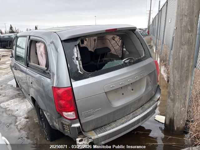 2C4RDGBG1GR183004 Dodge Grand Caravan Crew