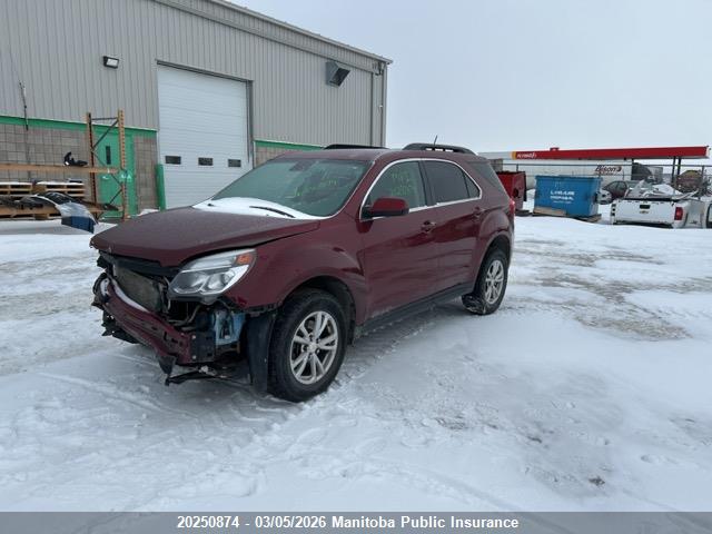 2GNFLFEK1H6199956 Chevrolet EQUINOX LT