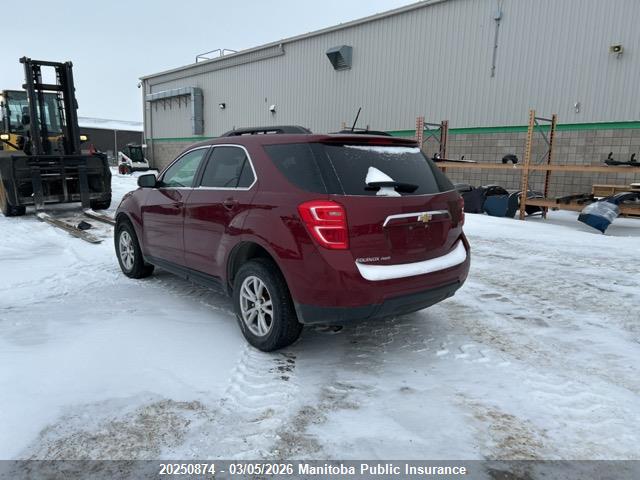 2GNFLFEK1H6199956 Chevrolet EQUINOX LT