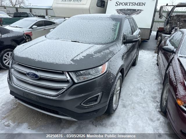 Ford EDGE SEL 2016 2FMPK4J90GBB28725 Image 2