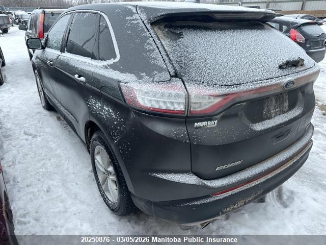 Ford EDGE SEL 2016 2FMPK4J90GBB28725 Image 3