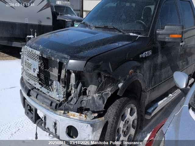 2010 Ford F150 Fx4 Supercrew მანქანა იყიდება აუქციონზე, vin: 1FTFW1EV5AFD58826, აუქციონის ნომერი: 20250881