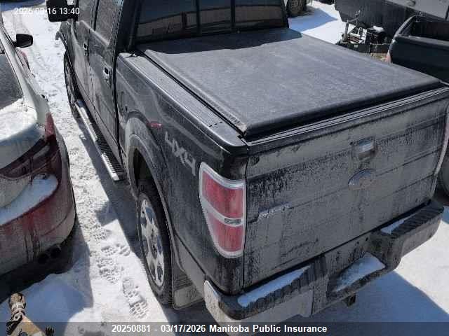 2010 Ford F150 Fx4 Supercrew მანქანა იყიდება აუქციონზე, vin: 1FTFW1EV5AFD58826, აუქციონის ნომერი: 20250881