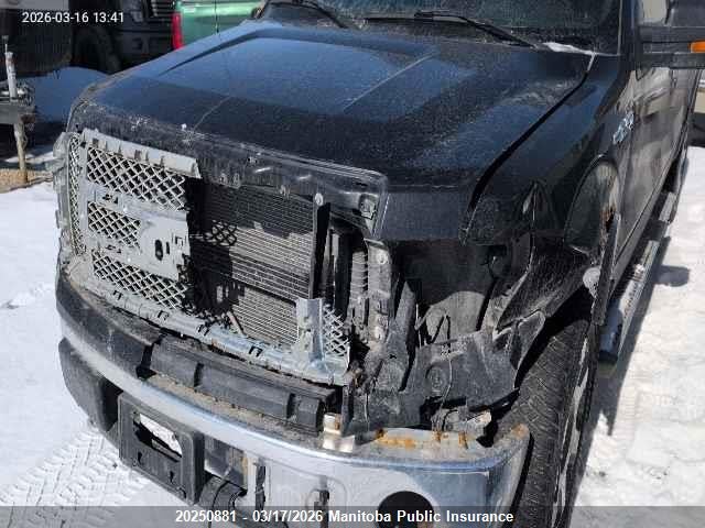 2010 Ford F150 Fx4 Supercrew მანქანა იყიდება აუქციონზე, vin: 1FTFW1EV5AFD58826, აუქციონის ნომერი: 20250881
