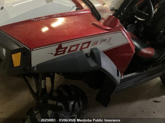20250883 :رقم المزاد ، 4XAVE76A1BB419599 vin ، 2011 Polaris Ranger Rzr S 4x4 مزاد بيع