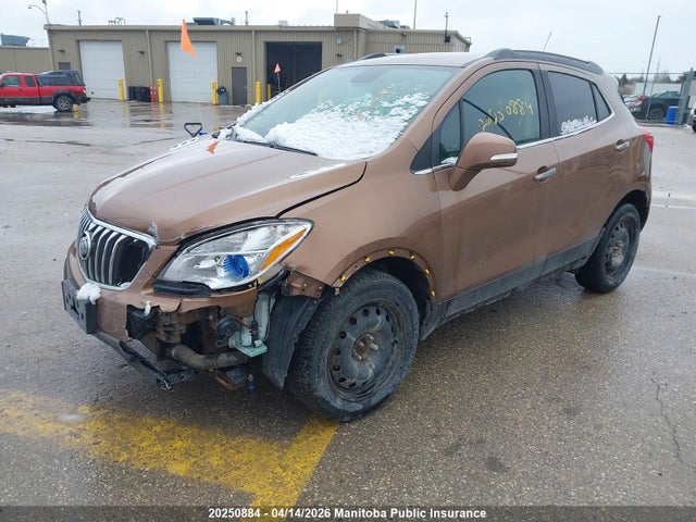 Auction sale of the 2016 Buick Encore, vin: KL4CJGSB7GB646789, lot number: 20250884