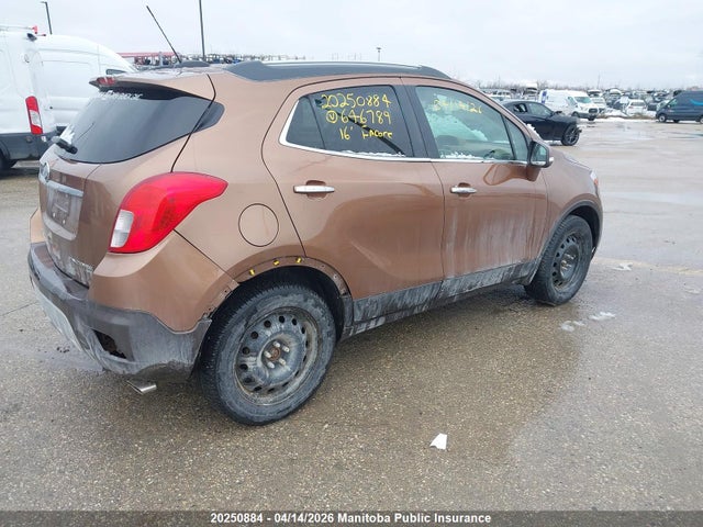Auction sale of the 2016 Buick Encore, vin: KL4CJGSB7GB646789, lot number: 20250884